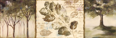 Framed Hopes &amp; Greens I Print