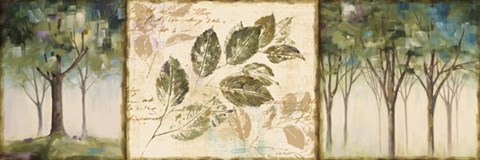 Framed Hopes &amp; Greens II Print