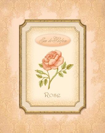 Framed Eau de Parfum I Print
