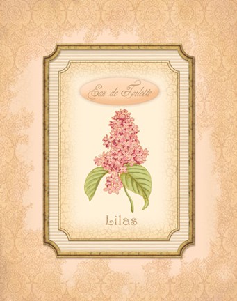 Framed Eau de Parfum II Print