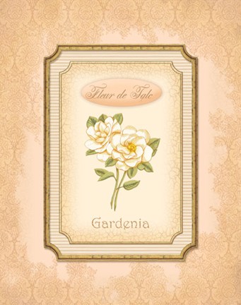Framed Eau de Parfum IV Print