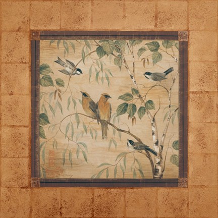 Framed Outdoor Aviary II - CS Print