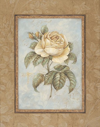 Framed June's Promise I - CS Print
