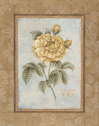 Framed June's Promise II - CS Print