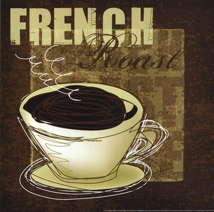 Framed French Roast Print