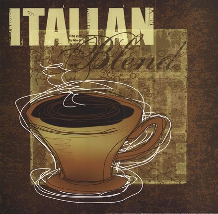 Framed Italian Blend Print