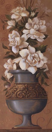 Framed Courtly Roses III - petite Print