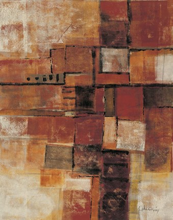 Framed Urban Walk II Print