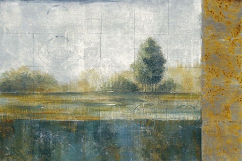 Framed Stormy Weather II - CS Print
