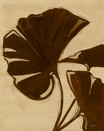 Framed Platinum Shadow IV - CS Print