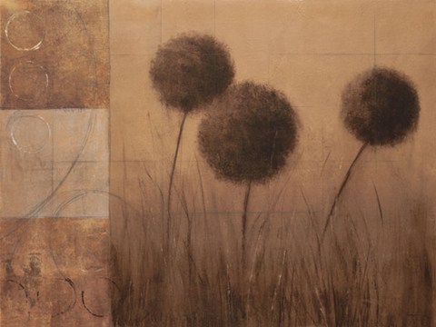 Framed Subtle Ground I - CS Print