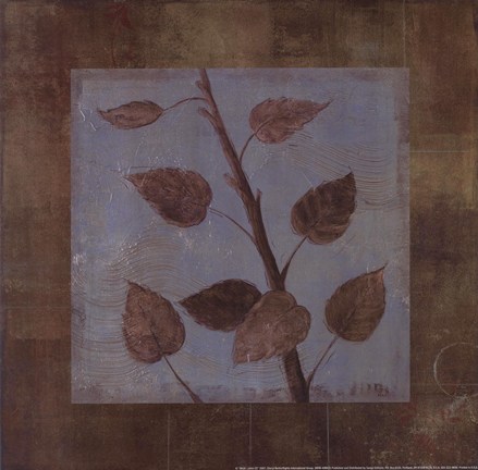 Framed Birch - mini - CS Print