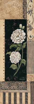 Framed Victorian Summer II Print
