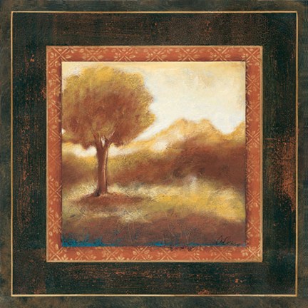 Framed Timeless Light I Print