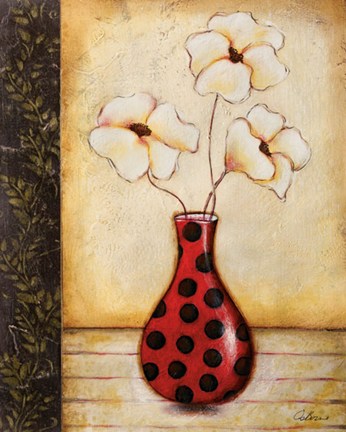 Framed Playful I Print