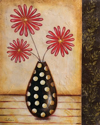 Framed Playful II Print
