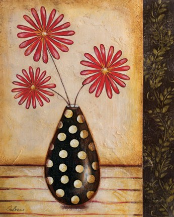 Framed Playful II - Mini Print