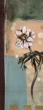 Framed Floral Splendor I Print