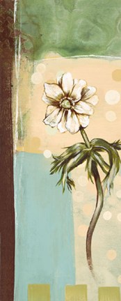 Framed Floral Splendor I - Petite Print