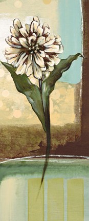 Framed Floral Splendor II - Petite Print
