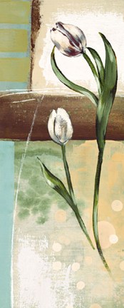 Framed Floral Splendor III - Petite Print