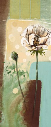 Framed Floral Splendor IV - Petite Print