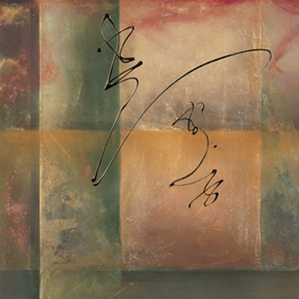 Framed Scorpio Rising I Print