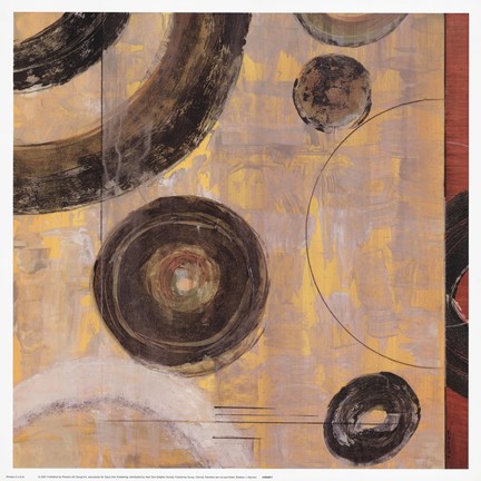 Framed Rotation I Print