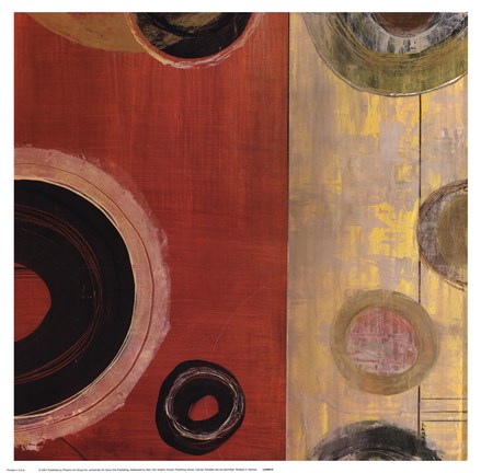 Framed Rotation II Print