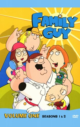 Framed Family Guy Vol. 1 Print
