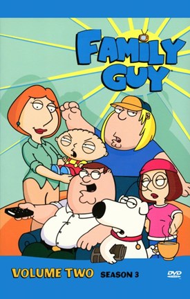 Framed Family Guy Vol. 2 Print