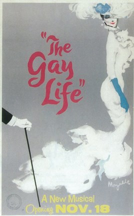 Framed (Broadway) Gay Life Print