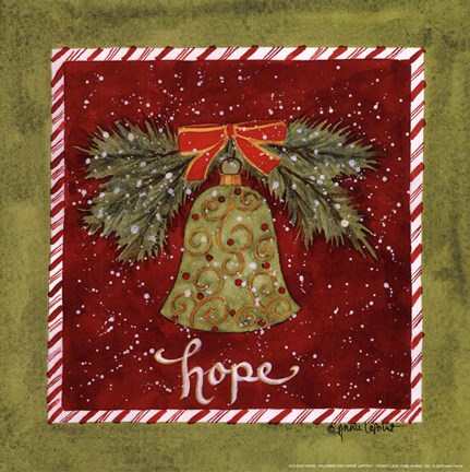 Framed Holiday Hope Print