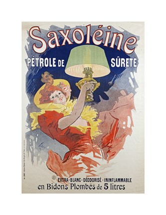Framed Saxoleine Print