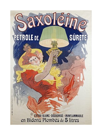 Framed Saxoleine Print