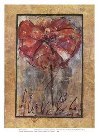 Framed Spectacular Change Print