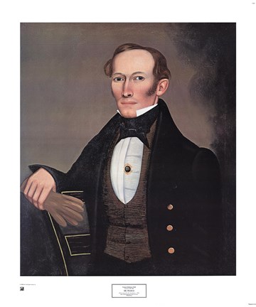 Framed Mr. Pearce, c. 1835 Print