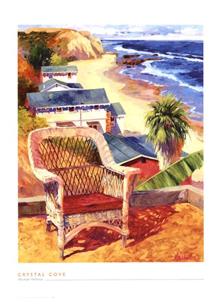 Framed Crystal Cove Print