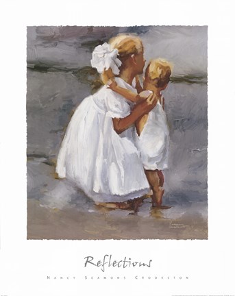 Framed Reflections Print