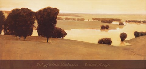 Framed Distant Horizon Print