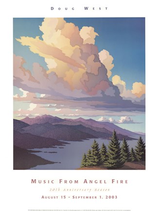 Framed Evening Sonata Print