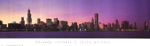 Framed Chicago Print
