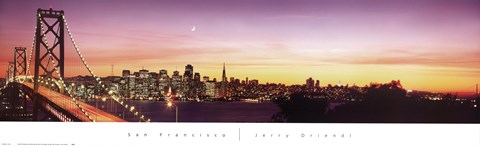 Framed San Francisco Print
