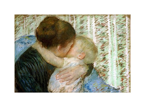 Framed Goodnight Hug Print