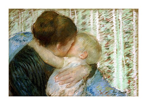 Framed Goodnight Hug Print