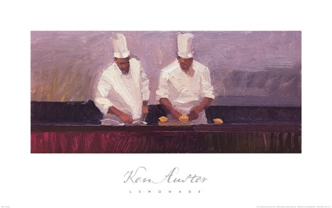 Framed Lemonade Print