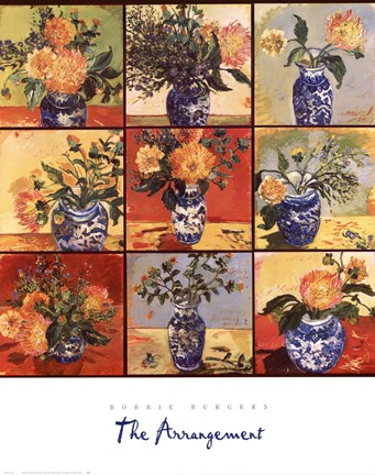 Framed Arrangement Print