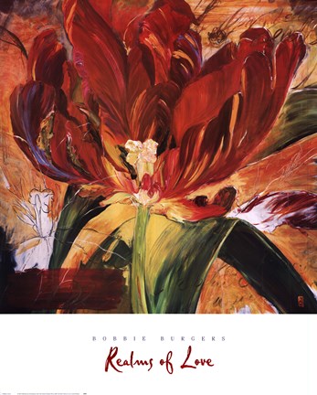 Framed Realms of Love Print