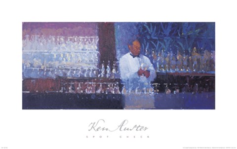 Framed Spot Check Print