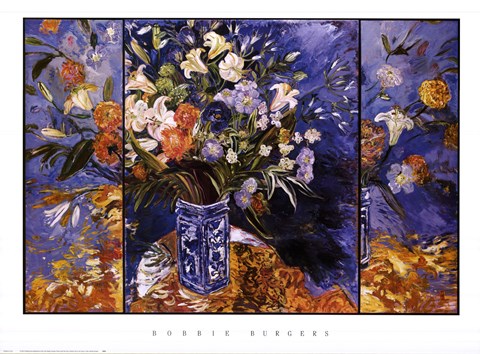 Framed Nothing That Is Can Pause or Stay Print